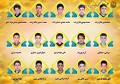  منتخبین مرحله آموزشگاه جشنواره خوارزمی